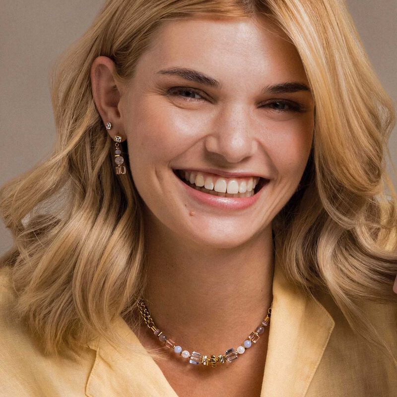 Coeur de Lion GeoCube&reg; Earrings image number 1